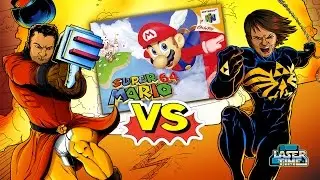 Super Mario 64 - Brett vs Chris Star Run