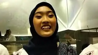 Para Putri Hijab Indonesia Menghadiri Malam Kerukunan Bangsa 2023, Hotel Borobudur, Jakarta.