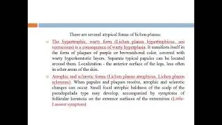 Lichen Planus