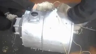 Испытания реверс-редуктора