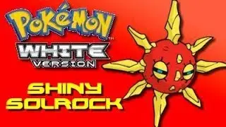 Pokemon White: Shiny Solrock