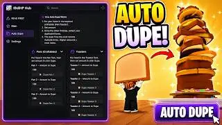 My Giant Sandwich Script | AUTO DUPE & More! | 2026