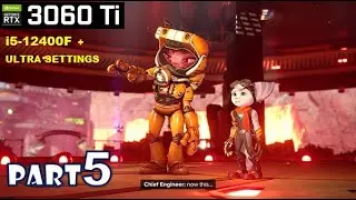 Ratchet & Clank: Rift Apart GAMEPLAY WALKTHROUGH PC [PART 5] 