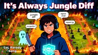 It's Always Jungle Diff (League of Legends Parody Song) [Official Audio]