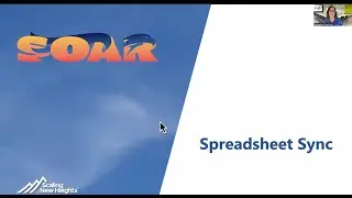 Alicia Katz Pollock demonstrates Spreadsheet Sync - SNH 2023