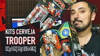 Unboxing: Kits da Cerveja Trooper - A cerveja do Iron Maiden