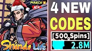 NEW💥 SHINDO LIFE CODES MARCH 2025 - ROBLOX SHINDO LIFE CODES - SHINDO LIFE CODE