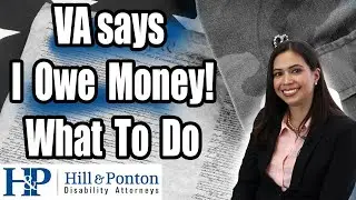VA Says I Owe THEM Money?! | VA Overpayments