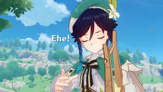 Co-op adventures with Venti feat. Qiqi - Gift full of YEETS - Genshin Impact