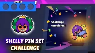 【Brawl Stars】Shelly Pins I have from the original😅