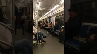 Spider man в метро