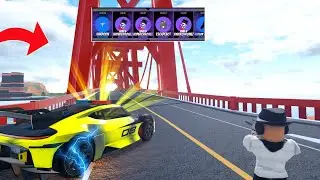 I Tried HyperChrome Grinding in a Rich Jailbreak Server...(Roblox Jailbreak)