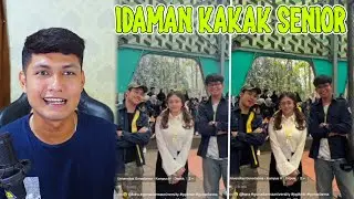 KARA IDAMAN KATING DIKAMPUS - REACTION