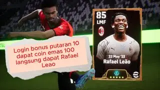 LUCKY SPIN...BIG TIME CARD Rafael Leao 🔴efootball 2024