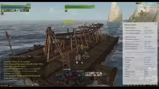 ArcheAge - Постройка Торговой шхуны