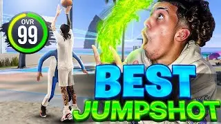 BEST JUMPSHOT for ALL GUARDS ON NBA 2K24! 100% CONSISTENT GREENLIGHTS! NEVER MISS AGAIN!
