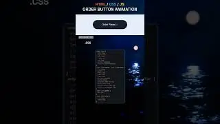 Order Button Animation 