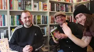 Leseschatz-TV im Gespräch mit Jann Wattjes (Werbung als Buchhändler und aus Leidenschaft)