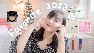 ที่สุดแห่งปี 2023 ลิป, ปัดแก้ม เมคอัพ สกินแคร์ใดๆ มาหมด! 🎀🩷 | Dearkiko