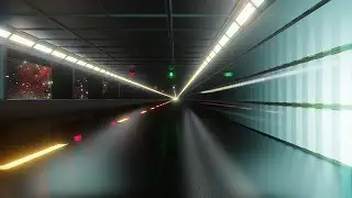 Space Tunnel VJ Loop