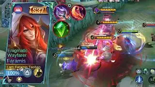 FARAMIS BEST BUILD & EMBLEM TO DEAL AGAINST META HERO IN  RANK ( full guide ) MLBB