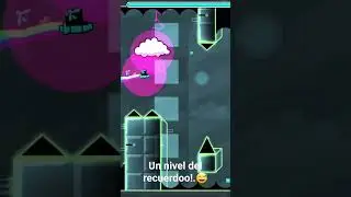 Me lo Tuve Que Pasar de Nuevo!! #geometrydash #gd #geometrydashplayer