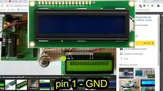 Connecting LCD symbol display on НD44780 controller to Raspberry Pi