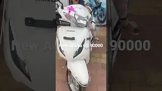 New Honda Activa 6G 2023 