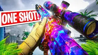 meet the BEST SNIPER in Warzone 2 🔥 ( ONE SHOT )