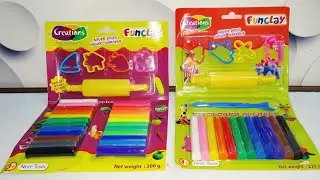 Clay Play toy set|| clay ganesha|| unboxing || the games unboxing