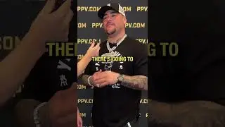 Andy Ruiz wants Fluffy to play him in a movie 😅 #boxing