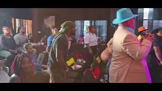 BLAQ ICE PERFORMS AN EMOTIONAL POEM FT. AKRUN FOR HIS SON'S 16TH DEATH ANNIVERSARY @ THE 2024 NSWAs