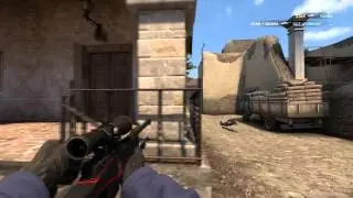 AWP 1v4 inferno