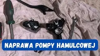 Naprawa pompy hamulcowej w motocyklu Tromox Ukko S