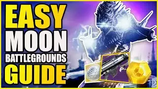 PsiOps Battleground: Moon Made EASY! Grandmaster Nightfall Guide (Destiny 2)