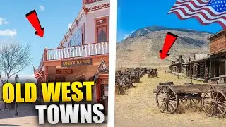 10 Best Old West Towns in America To Retire