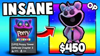 New UNICORN MYTHIC In Poppy Tower Defense Is OP!