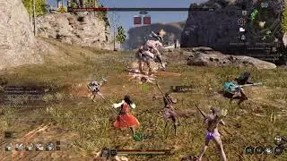 Bless Unleashed 2021 test gameplay