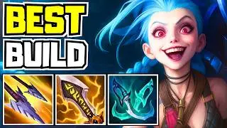 I Tried the BEST Jinx Build (in Solo Q)