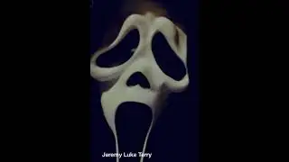 My Ghostface Impression - Scream 👻