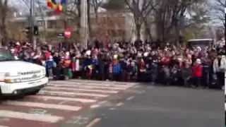 1 december Romanian national day .Military parade