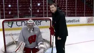 Hockey Insights from Badger Goalie Coach Jeff Sanger - Goaltending