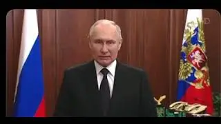 Vladimir Putin's address on the current situation. #russia #ukraine