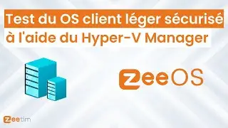 Créez un client léger virtuel sur Hyper-V Manager en quelques minutes, à l'aide de ZeeTransformer