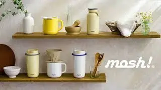 Living Your Aesthetics & Minimalist Life with mosh!