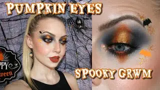PUMPKIN EYES | SPOOKY GRWM 🎃