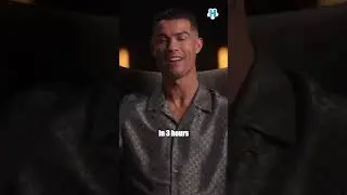 Ronaldo just became Youtuber😮  #football