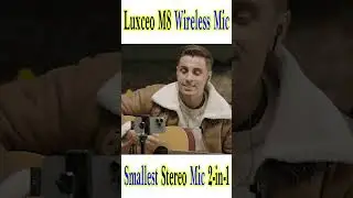 Upgrade Your Sound | Luxceo M8 Wireless Mic | Vlogging | Sound Recording