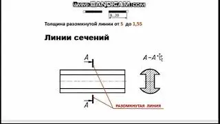 Линии чертежа. Шрифты | Инженерная графика и основы машиностроительного черчения