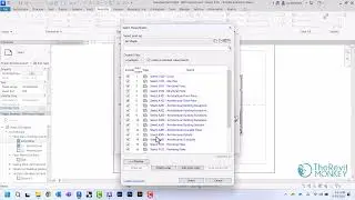 Printing from Revit